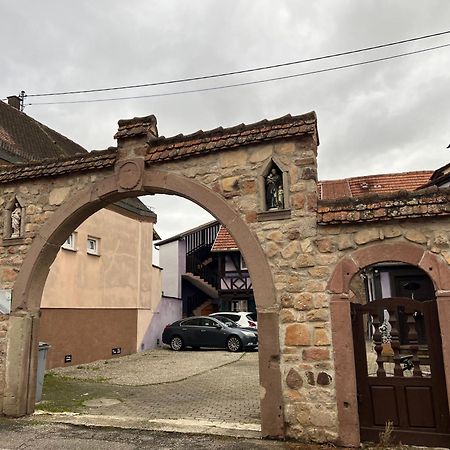 Gite Elouann Familial Spacieux Calme Ebersheim Luaran gambar