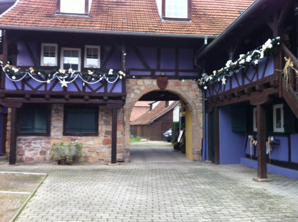 Gite Elouann Familial Spacieux Calme Ebersheim Luaran gambar