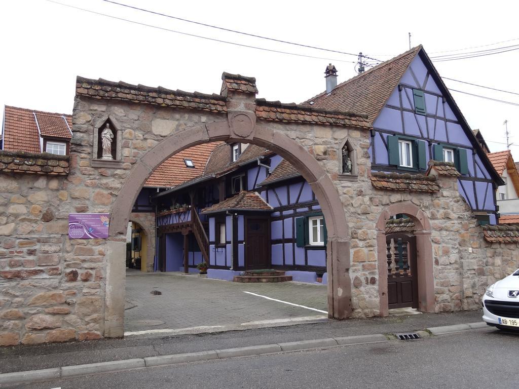 Gite Elouann Familial Spacieux Calme Ebersheim Luaran gambar